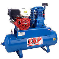 R097.4457 (AS20P) Petrol Air Compressor 5.5HP Honda 20cfm 10bar 150L