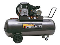 R097.5158 (PB3800B3/200) Air Compressor, 16 cfm, 10 bar, 200 Litres, 3HP, 230V