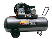 R097.5160 (PB3800B4/200) Air Compressor, 18 cfm, 10 bar, 200 Litres, 4HP, 230V