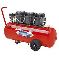 R097.5267 (Shhh Air 150/100) Silent Air Compressor, 5.3 cfm, 8 bar, 100 Litres