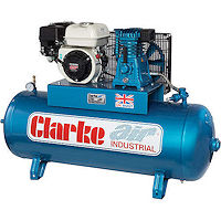 R097.5284 (XP15/150) Stationary Air Compressor, 6.5HP Honda 15cfm 7bar 150L