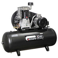 R097.5409 (TN10/270) Air Compressor, 42 cfm, 10 bar, 270 Litres, 10HP, 400V