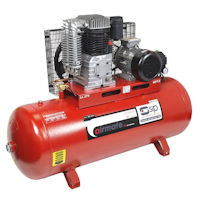 R097.5412 (ISBD7.5/270) Air Compressor, 31 cfm, 11 bar, 270 Litres, 7.5HP, 400V