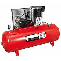 R097.5413 (ISBD10/270) Air Compressor, 38 cfm, 11 bar, 270 Litres, 10HP, 400V