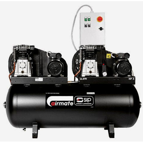 R097.5515 tandem pump air compressor