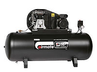 R097.5518 (3HP/200-SRB) Air Compressor, 13 cfm, 10 bar, 200 Litres, 3HP, 230V