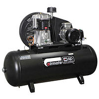 R097.5532 (TN7.5/270) Air Compressor, 34 cfm, 10 bar, 270 Litres, 7.5HP, 400V