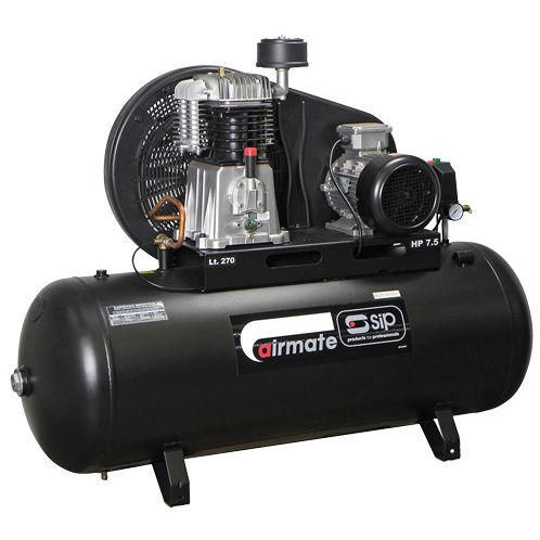7.5 hp outlet air compressor