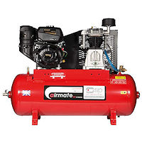 R097.7307 (Airmate ISKP9.5/200 E/S) Compressor Kohler Petrol 10bar 23cfm  200L Elec Start