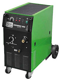 R098.2271 (HGT 4000C) 300A MIG Welder, transformer type, for 0.8 to 1.2 wire