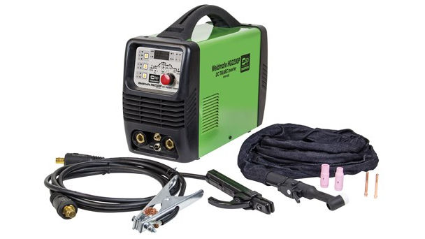 SIP TIG-ARC welder with accessories