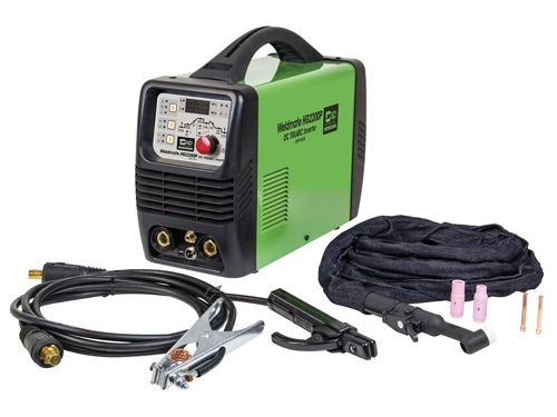 SIP TIG ARC welder with accessories