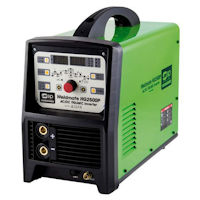 R098.2413 (HG2500P TIG/ARC) AC/DC TIG/ARC Inverter Welder with Pulse, 200A @ 60%