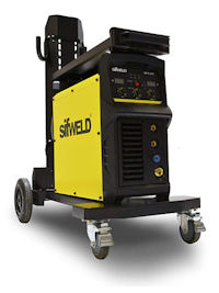 R098.5554 (MTS250) Combined MIG/TIG/ARC Welder, 250A max. 15kg spools