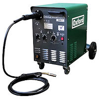 R098.6202 (Migmaker 200-1) Transformer MIG Welder, 130A@35%, 230V (13A-16A)