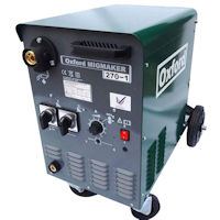 R098.6204 (Migmaker 270-1) Transformer MIG Welder, 250A@35%, 230V (20A-32A)