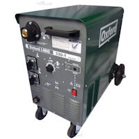 R098.6211 (I-MIG 330-1) Industrial MIG Welder, Transformer, 330A@35%, 230V(32A)