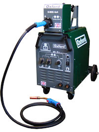 R098.6223 (S-MIG 330-1) Synergic MIG Welder with Wire Feeder, 290A@45%, 230V