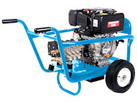 R099.3107 (RT21170DYE) Rapier Pressure Washer 10HP Yanmar Diesel 21L 170bar