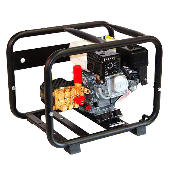 Honda Pressure Washer GX160 5.5HP 12L min 150bar Framed