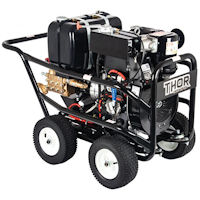 R099.3118 (TBE18400DHE) 400 bar High Pressure Power Washer - Diesel Engine