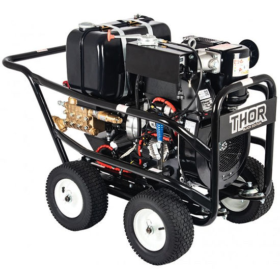 R099.3118 diesel high pressure power washer