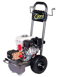 Honda Petrol Pressure Washer 5.5HP 12L/min 150bar