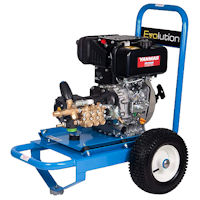 R099.3146 (E1T13170DYR) Diesel Engine Pressure Washer 6.6HP Yanmar 13L 170bar