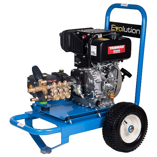 diesel pressure washer