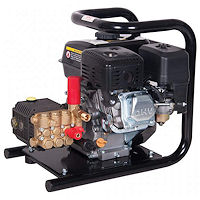 R099.3171 (LCF12125PLR) Petrol Pressure Washer Loncin G200 12L/min 125bar Frame