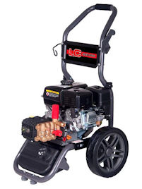 R099.3173 (LCT12125PLR) Petrol Pressure Washer Loncin G200 12L/min 125bar