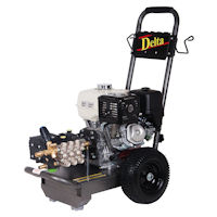 Honda GX340 Pressure Washer 15L 200bar Gbox RTT