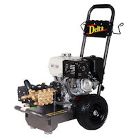 Honda GX390 Pressure Washer 15L 250bar Gbox RTT