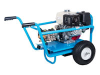 Evolution 13HP Honda Pressure Washer 250 bar GBox El-Start