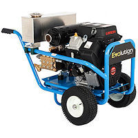 R099.3193 (E3T23250PLE) 24HP V-twin Petrol Pressure Washer 23L/min 250bar