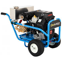 R099.3194 (E3T25300PLE) 24HP V-twin Petrol Pressure Washer 25L/min 300bar