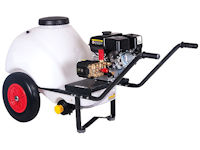 R099.3301 (WBU8150P-LC) 120 litres Pressure Washer Bowser 8L/min 150bar
