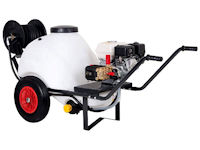 R099.3302 (WBU8150P) 120 litres Jet Wash Bowser 8L/min 150bar