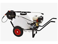 R099.3304 (Tempest PPB480/160) 120 litres Bowser Power Washer 8L/min 160bar