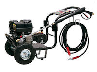 R099.4017 (Tempest TP760/190) Petrol Pressure Washer 6.5HP 12.5L/min 190bar