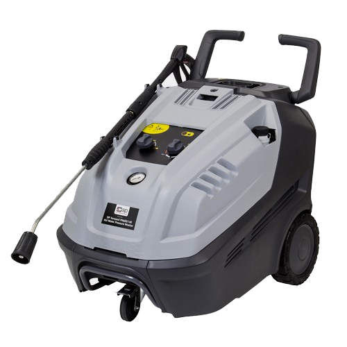 hot pressure washer