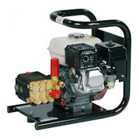 Honda GX120 Pressure Washer