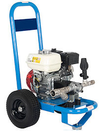 R099.6401 (SW2010PHR) Softwash Low Pressure Washer, Honda GX petrol