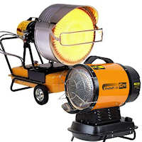 diesel infrared space heaters