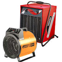 industrial electric heaters