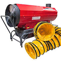 marquee indirect diesel heaters