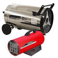 propane gas space heaters
